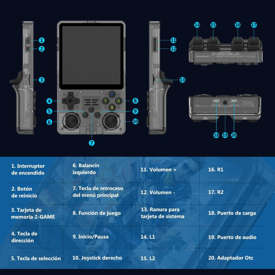 ByteStation Consola Retro